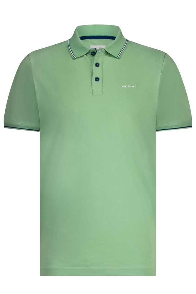 PIQUE POLO VAN EEN KATOEN MIX 46115417 3400